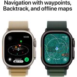 Apple Watch Ultra 2 Milanese Crna 49mm MX5U3FD/A Velikost zapestnice: Srednja Titansko ohišje | Shoptok.si