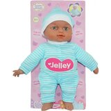 Magic Toys jelley beba u plavoj prugastoj odjeći 25cm | shoptok.hr