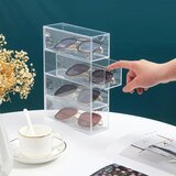 GTTYOWYIN akrilni organizator za 8 očal s predali | Shoptok.si