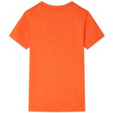  Dječja majica tamnonarančasta 104 | shoptok.hr