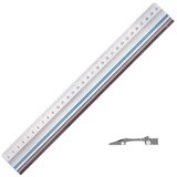  Lenjir za sečenje od aluminijuma LENIAR 50 cm Cene