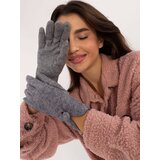 Wool Fashion Italia Gloves-AT-RK-23903.55-gray Cijene