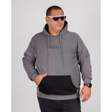 La Force Grande dukserica sb 25813 - tamno siva Cene
