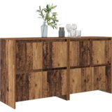  Stranske omare 2 pcs Star les 70 x 41 x 75 cm Konstruiran les, (5000217324) | Shoptok.si