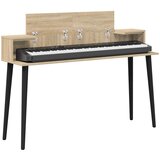 Studio radni stol Sonoma 110 x 36 x 19,5 cm Konstruirano drvo | shoptok.hr