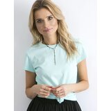 BASIC Feel Good T-shirt-RV-TS-4623.21-mint | shoptok.hr