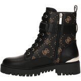 Guess Gležnjače na vezanje 'ORANDA' senf / crna | shoptok.hr