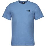 The North Face Majice s kratkimi rokavi SIMPLE DOME Modra | Shoptok.si