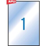 Apli vrem. odp. nalepke, proz., 210 x 297 mm 1/stran, 100 listov | Shoptok.si