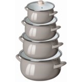 Altom design set emajliranih lonaca - bež 02050021348 | shoptok.hr