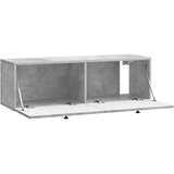 TV ormar za zid Betonska siva 98 x 31 x 30 cm Konstruirano drvo | shoptok.hr