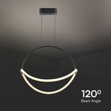  LED luster na sajli LED/16W/230V 3000K | Eponuda.com