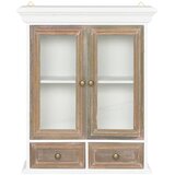  Zidni ormarić bijeli 49 x 22 x 59 cm od konstruiranog drva | shoptok.hr