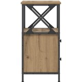  Noćni ormarići 2 kom Artisan hrast 34x35,5x70 cm izrađeno drvo | shoptok.hr