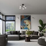  Stenska svetilka ASTRAL 1 črna, (21626712) | Shoptok.si