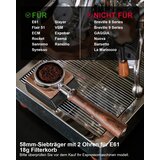 KOFIKOFI portafilter brez dna za espresso E61 58 mm | Shoptok.si
