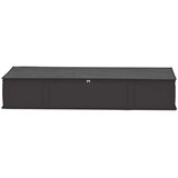 Kutija za pohranu s prozirnim prozorom na vrhu Antracit - Antracit 1 100 x 50 x 18 cm | shoptok.hr