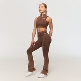 GymBeam Women‘s Fierce Seamless Pants Brown XS | Eponuda.ba