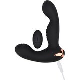 REV Stimulator Prostate -pro 10 Function Black | Shoptok.si