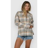 Salty Crew Shore Break Flannel Srajca clay grey Cene