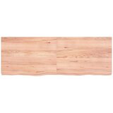  Kupaonska radna ploča svjetlosmeđa 140x50x6 cm tretirano drvo | shoptok.hr
