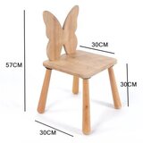 Hanah home Bebina stolica hrast AKTV044 | ePonuda.com
