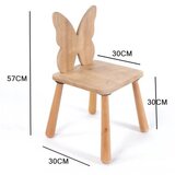 Hanah home Dječija stolica BLTYZ-AKTV044, 30x57x30 cm, Boje hrasta | Eponuda.ba