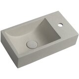 Sapho Svetlo siv betonski umivalnik za WC 40x22 cm Crest – | Shoptok.si