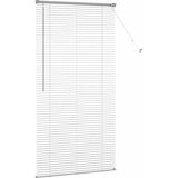  Venecijanski zastore Srebrno 175 x 95 cm Aluminij | shoptok.hr