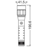 Osram led prigušiva punjiva baterijska lampa ledinspect LED/13W/3,6V 4000 mah IP44 | Eponuda.com