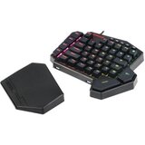 Redragon Diti K585RGB Mechanical Gaming Keyboard, red Cene