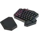 Diti K585RGB Mechanical Gaming Keyboard, red