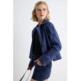 Trendyol Milla ženska jakna model Twoaw26Tr00020, tamnoplava Cene