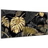 Klarstein Wonderwall Air Art Smart, infracrveni grijač, crni lim, Crna | shoptok.hr