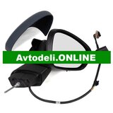 CITROËN/PEUGEOT Zunanji ogledalo C3 II desno | električno zložljivo | Shoptok.si