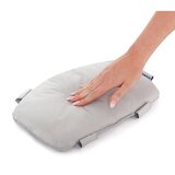 Kinderkraft ENOCK blazina/prevleka za stolček za hranjenje, siva | Shoptok.si
