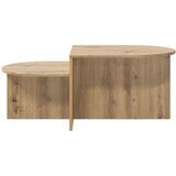  Klubska miza Artisan hrast 100 x 50 x 40 cm Inženirski les, (5000295489) | Shoptok.si