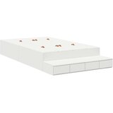 vidaXL bijeli krevet s prostorom za pohranu 120x200 cm | shoptok.hr