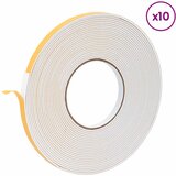  Samoljepljiva pjenasta traka 10 pcs Bijela 10mm x 10m CR pjena | shoptok.hr