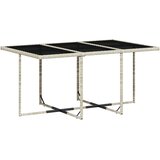  11-dijelni vrtni blagovaonski set s jastucima svijetlosivi | shoptok.hr