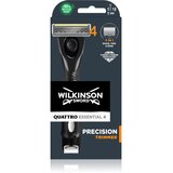Wilkinson Sword Quattro Precision Trimmer brijač + zamjenske britvice 1 kom 1 kom Cijene