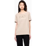Ea7 Emporio Armani Majice s kratkimi rokavi 7W001098AF14880 Bež Cene
