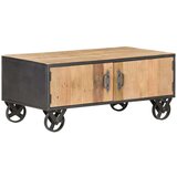  Stolić za kavu 90 x 50 x 39 cm od masivnog obnovljenog drva | shoptok.hr