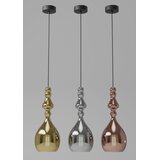  Redo 01-2937 - Luster AMBIX na sajli 1xE27/42W/230V, prečnik 18 cm, zlatna | Eponuda.com