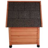  @Pet vanjska kućica za mačke XL 68 5 x 54 x 51 5 cm drvena smeđa | shoptok.hr