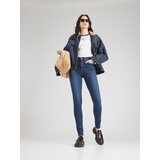 Levi's Kavbojke '721 HIGH RISE SKINNY' temno modra | Shoptok.si