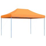  Zložljivi pop-up šotor za zabave oranžna 440x292x315 cm | Shoptok.si