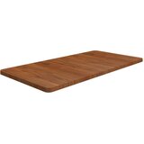  Kupaonska radna ploča tamnosmeđa 100x50x2,5 cm tretirano drvo | shoptok.hr