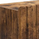  Ormar za cipele ZWOLLE 59 5 x 39 5 x 91 5 cm Konstruirano drvo - Dimljeni hrast | shoptok.hr