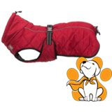 Trixie Minot L 55cm, Crvena Jakna Za Pse Sa Integrisanim Pojasom | ePonuda.com